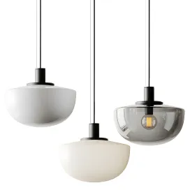 Bank pendant lamp from menu